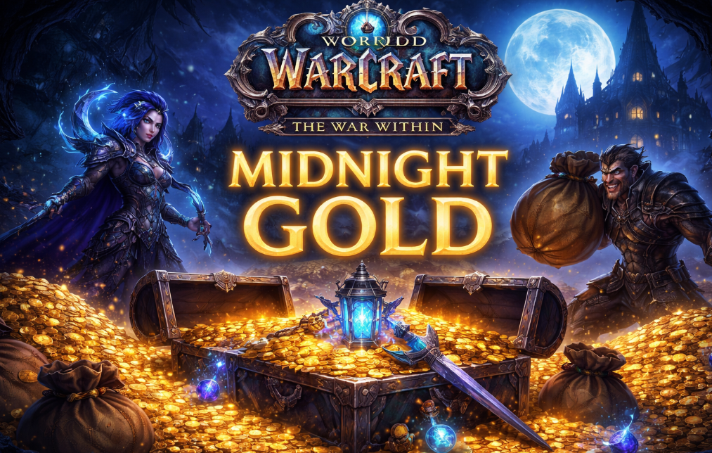 WoW Midnight Gold